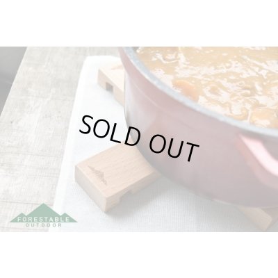 画像4: 【在庫限り／廃盤セール】FORESTABLE　ポットスタンド　レクタングル