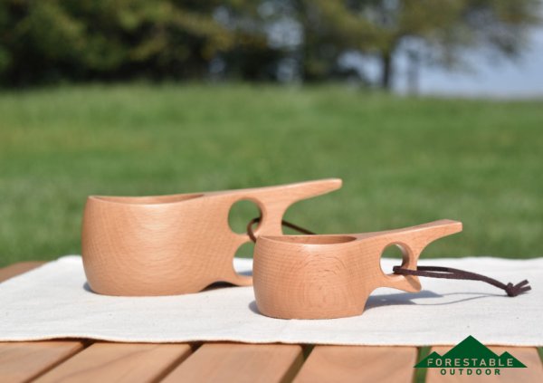 画像5: 【在庫限り/廃盤セール】FORESTABLE ククサカップM (5)