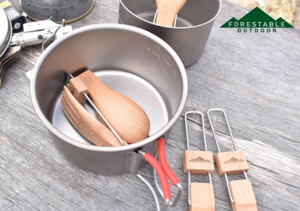 画像6: 【在庫限り/廃盤セール】FORESTABLE FOLDABLEスプーン (6)