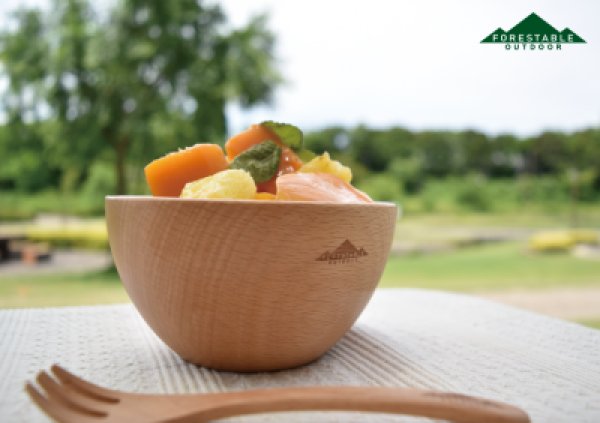 画像3: 【在庫限り／廃盤セール】FORESTABLE　スープボウル (3)