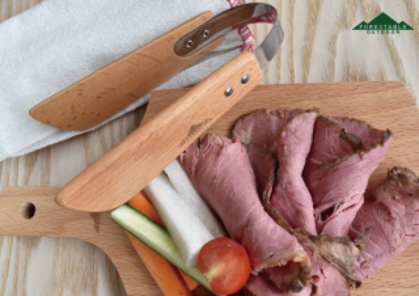 画像3: 【在庫限り／廃盤セール】FORESTABLE　カッティングボード角S (3)