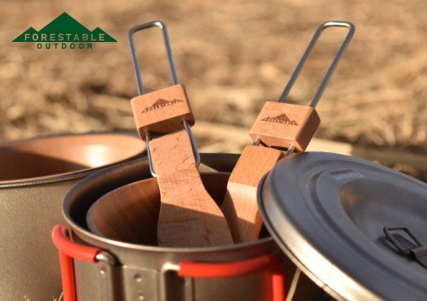 画像5: 【在庫限り/廃盤セール】FORESTABLE FOLDABLEスプーン (5)