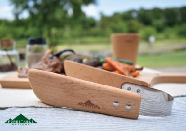 画像4: 【在庫限り/廃盤セール】FORESTABLE テーブルトング (4)