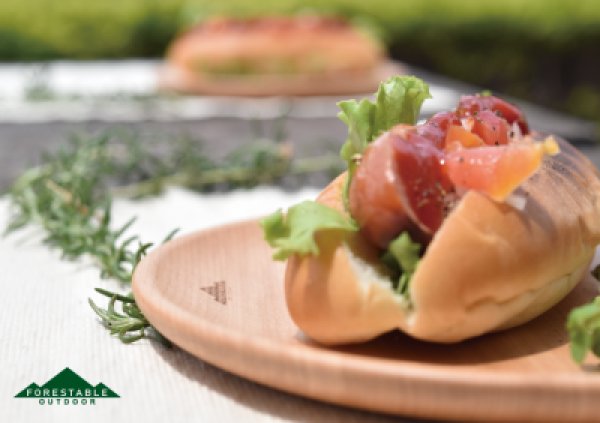 画像3: FORESTABLE プレートディッシュS (3)