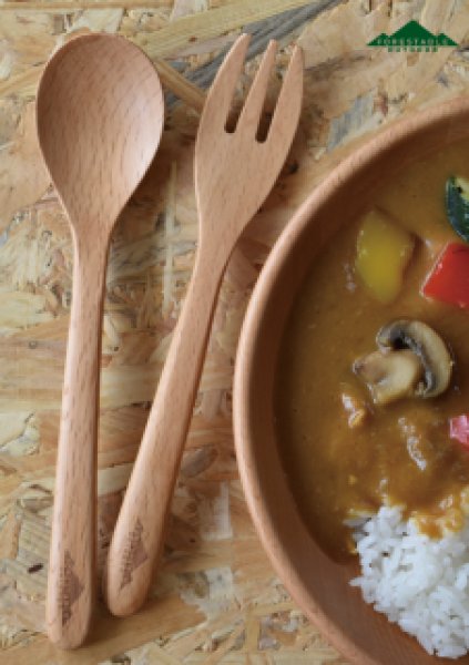 画像3: 【在庫限り／廃盤セール】FORESTABLE　スプーンM (3)