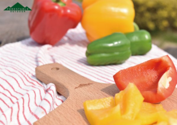 画像4: 【在庫限り/廃盤セール】FORESTABLE カッティングボード角M (4)