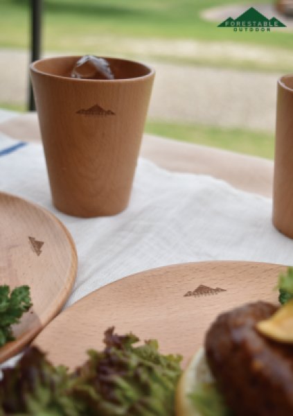 画像3: FORESTABLE プレートディッシュM (3)