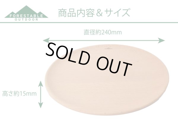 画像2: FORESTABLE プレートディッシュL (2)