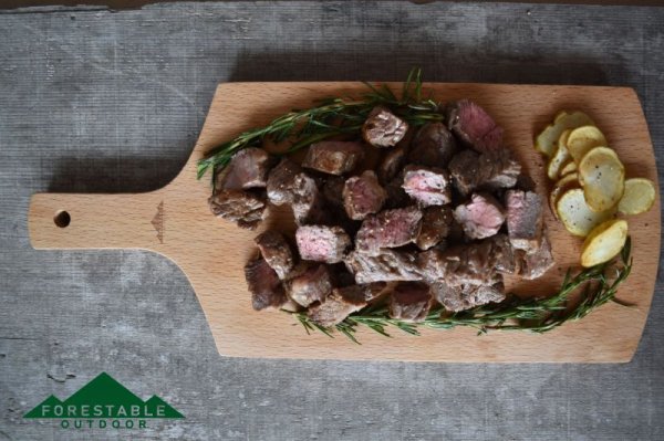 画像3: 【在庫限り/廃盤セール】FORESTABLE カッティングボード角M (3)