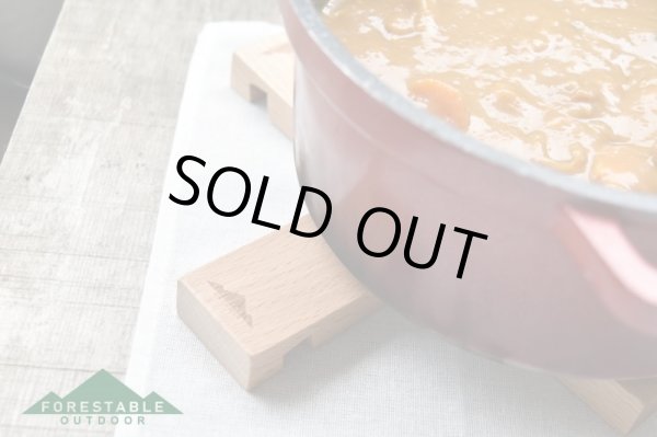 画像4: 【在庫限り／廃盤セール】FORESTABLE　ポットスタンド　レクタングル (4)