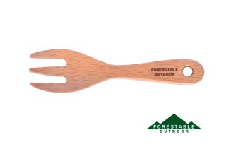 アウトドアに自然素材の食器を FORESTABLE OUTDOOR