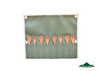 アウトドアに自然素材の食器を FORESTABLE OUTDOOR