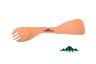 アウトドアに自然素材の食器を FORESTABLE OUTDOOR