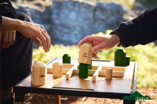 アウトドアに自然素材の食器を FORESTABLE OUTDOOR