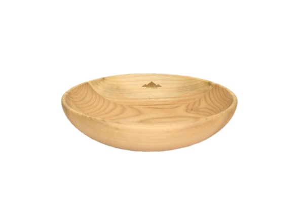 画像1: FORESTABLE　ラウンドディッシュS　スンカイ (1)