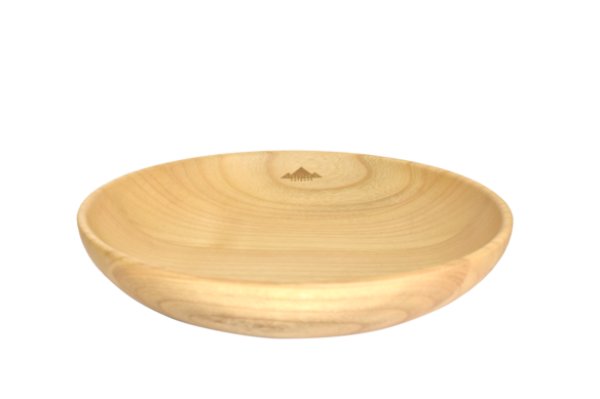 画像1: FORESTABLE　ラウンドディッシュM　スンカイ (1)