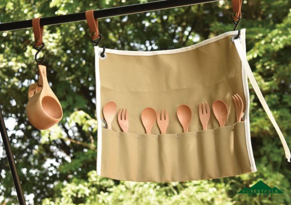 画像3: FORESTABLE カトラリーホルダー グリーン (3)